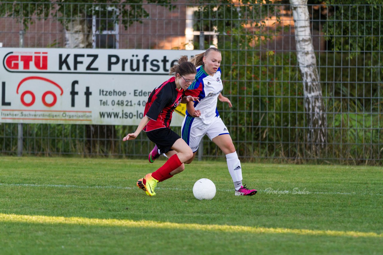 Bild 276 - B-Juniorinnen SG Wilstermarsch - SV Henstedt Ulzburg : Ergebnis: 5:1